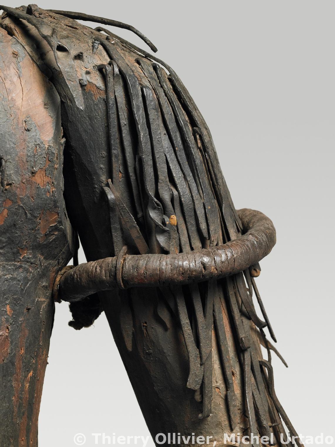 Statue homme-oiseau du roi Ghézo