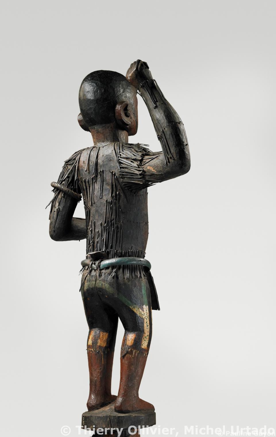 Statue homme-oiseau du roi Ghézo